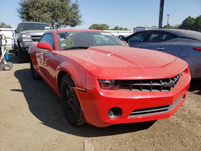 CHEVROLET CAMARO LS 2013 2g1fe1e3xd9208735