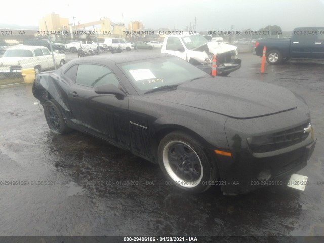 CHEVROLET CAMARO 2013 2g1fe1e3xd9215703