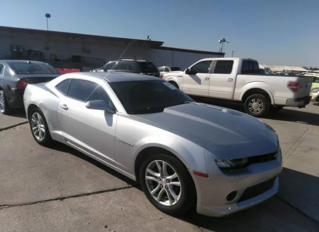 CHEVROLET CAMARO 2014 2g1fe1e3xe9151101