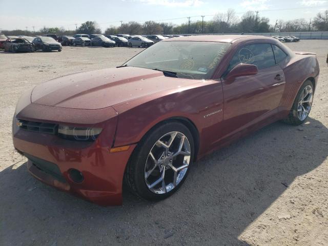 CHEVROLET CAMARO 2014 2g1fe1e3xe9151826