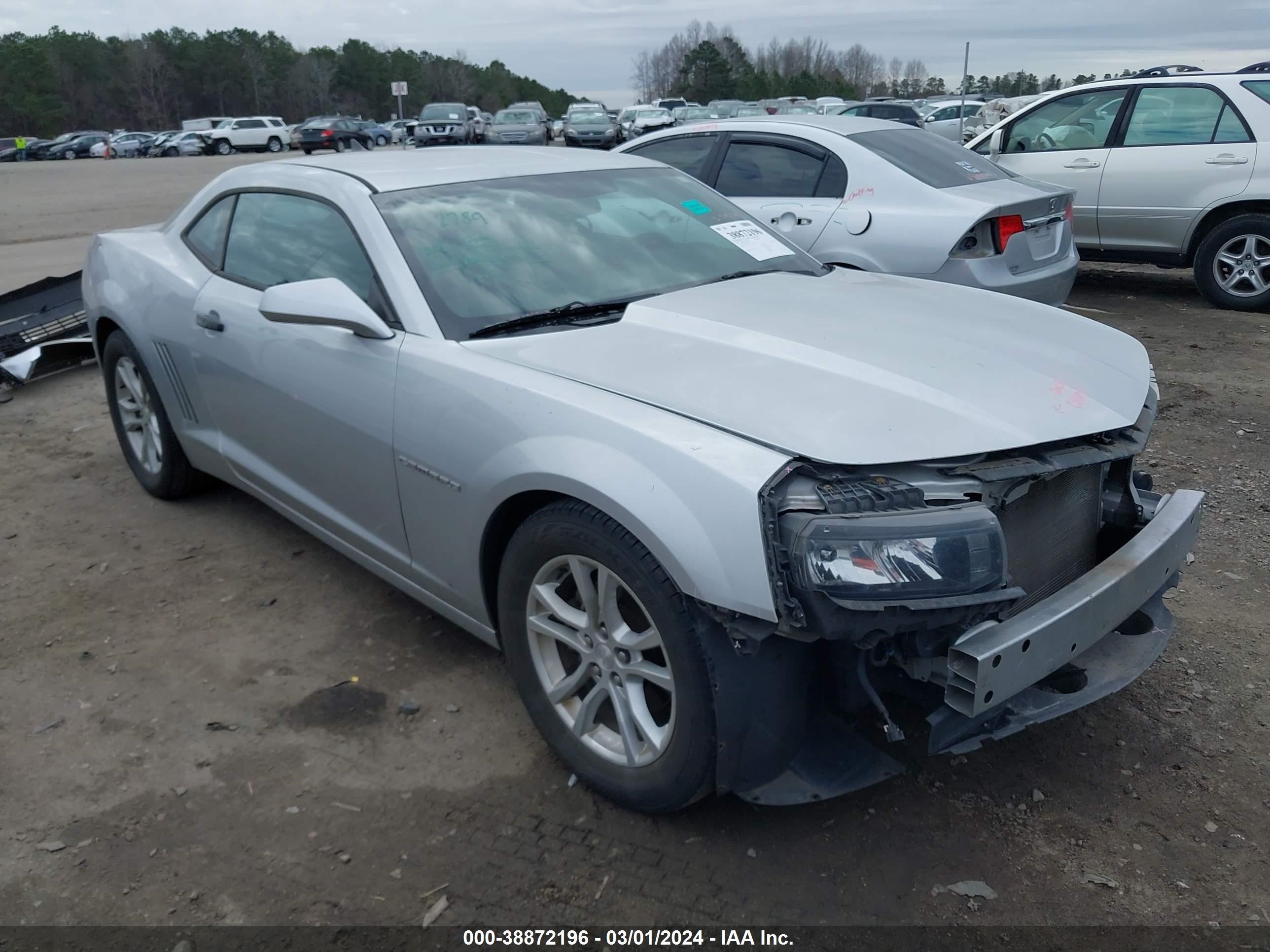 CHEVROLET CAMARO 2014 2g1fe1e3xe9178198