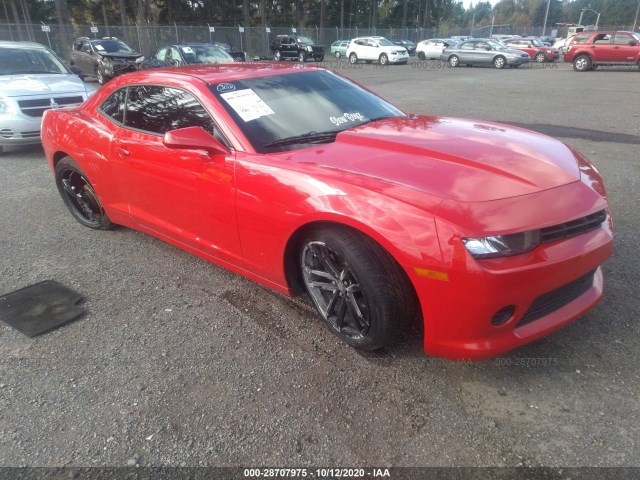 CHEVROLET CAMARO 2014 2g1fe1e3xe9193462