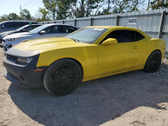 CHEVROLET CAMARO 2014 2g1fe1e3xe9230123