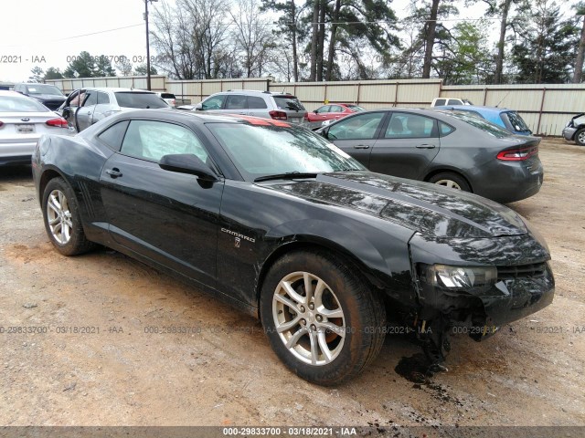 CHEVROLET CAMARO 2014 2g1fe1e3xe9257872