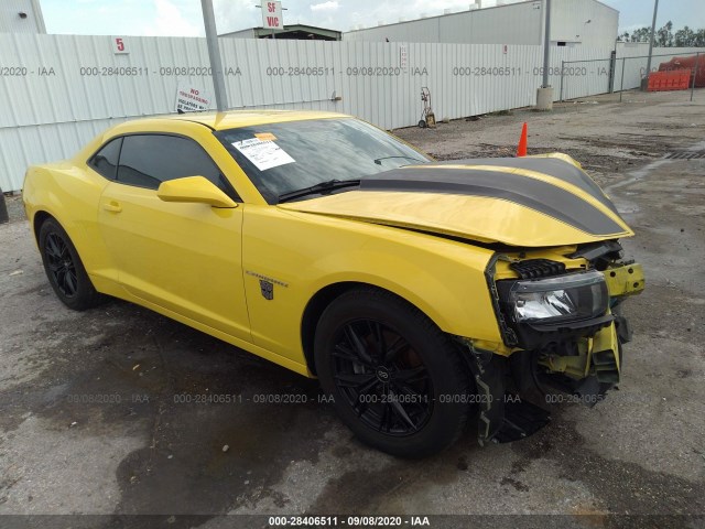 CHEVROLET CAMARO 2014 2g1fe1e3xe9262912