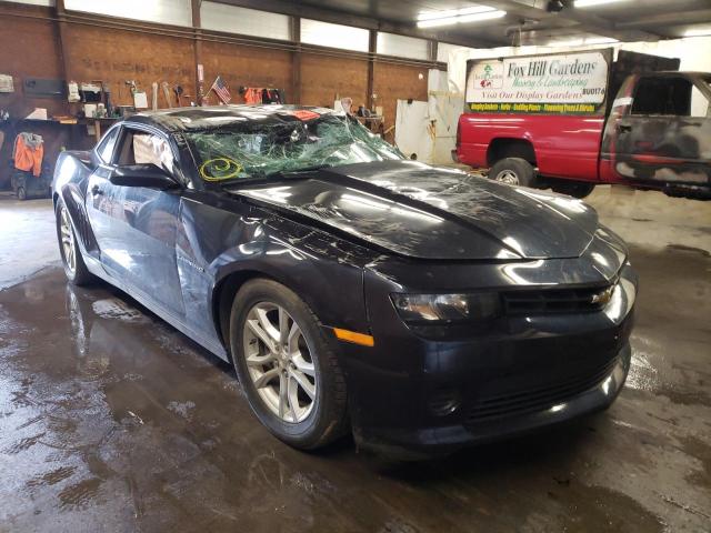 CHEVROLET CAMARO LS 2014 2g1fe1e3xe9318413