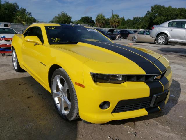 CHEVROLET CAMARO LT 2015 2g1fe1e3xf9231483