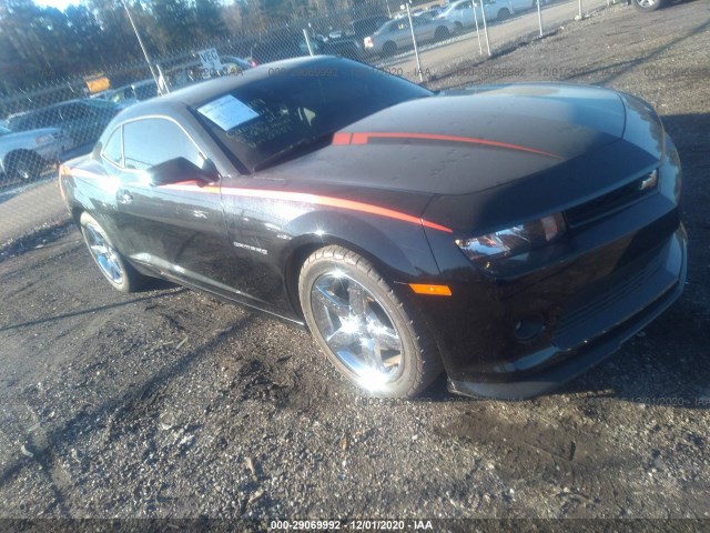 CHEVROLET CAMARO 2015 2g1fe1e3xf9242337