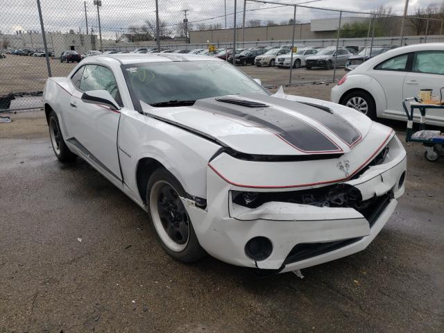 CHEVROLET CAMARO LS 2011 2g1fe1ed0b9108360