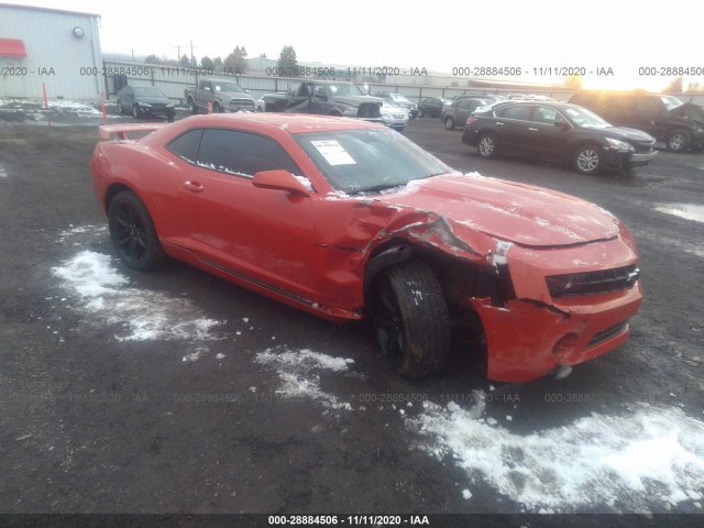 CHEVROLET CAMARO 2011 2g1fe1ed0b9109024