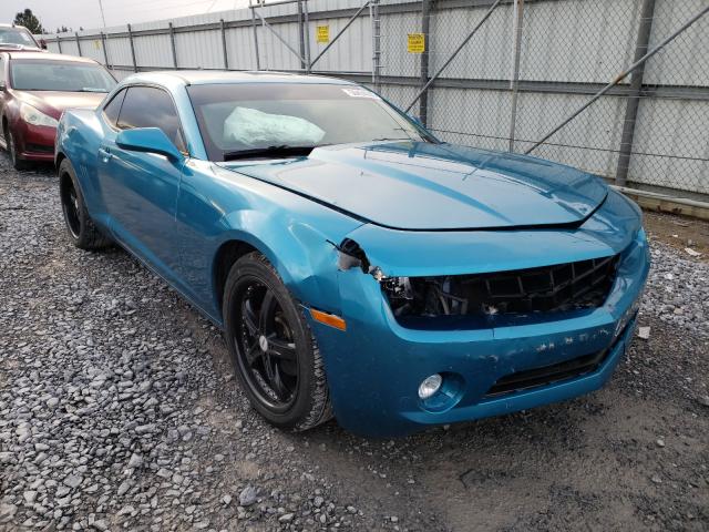 CHEVROLET CAMARO LS 2011 2g1fe1ed0b9145957