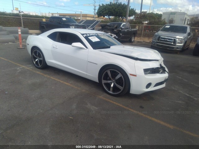 CHEVROLET CAMARO 2011 2g1fe1ed0b9148356