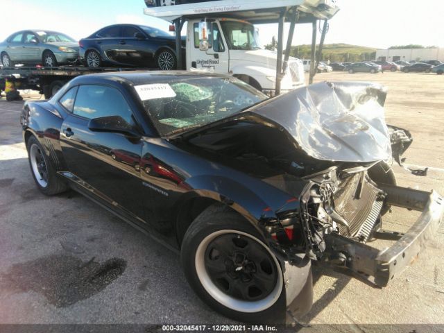 CHEVROLET CAMARO 2011 2g1fe1ed0b9157459