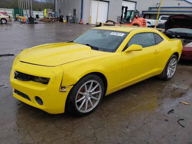 CHEVROLET CAMARO LS 2011 2g1fe1ed1b9116595