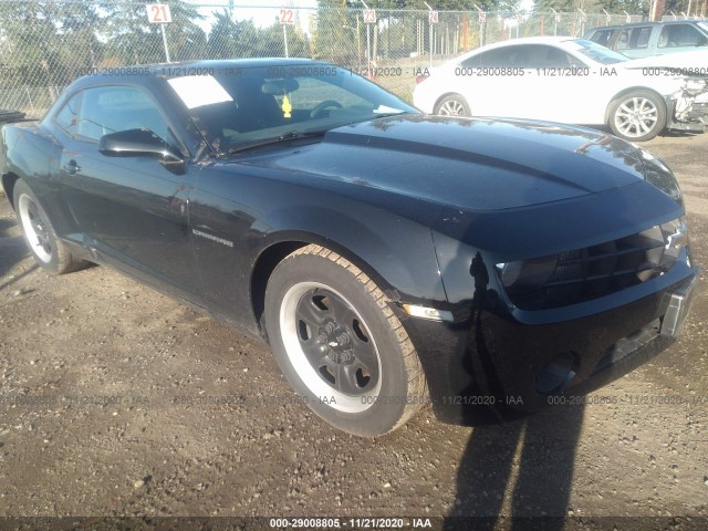 CHEVROLET CAMARO 2011 2g1fe1ed1b9160273