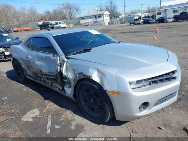 CHEVROLET CAMARO 2011 2g1fe1ed1b9176120