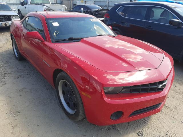 CHEVROLET CAMARO LS 2011 2g1fe1ed1b9193967