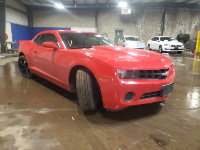 CHEVROLET CAMARO LS 2011 2g1fe1ed1b9198778