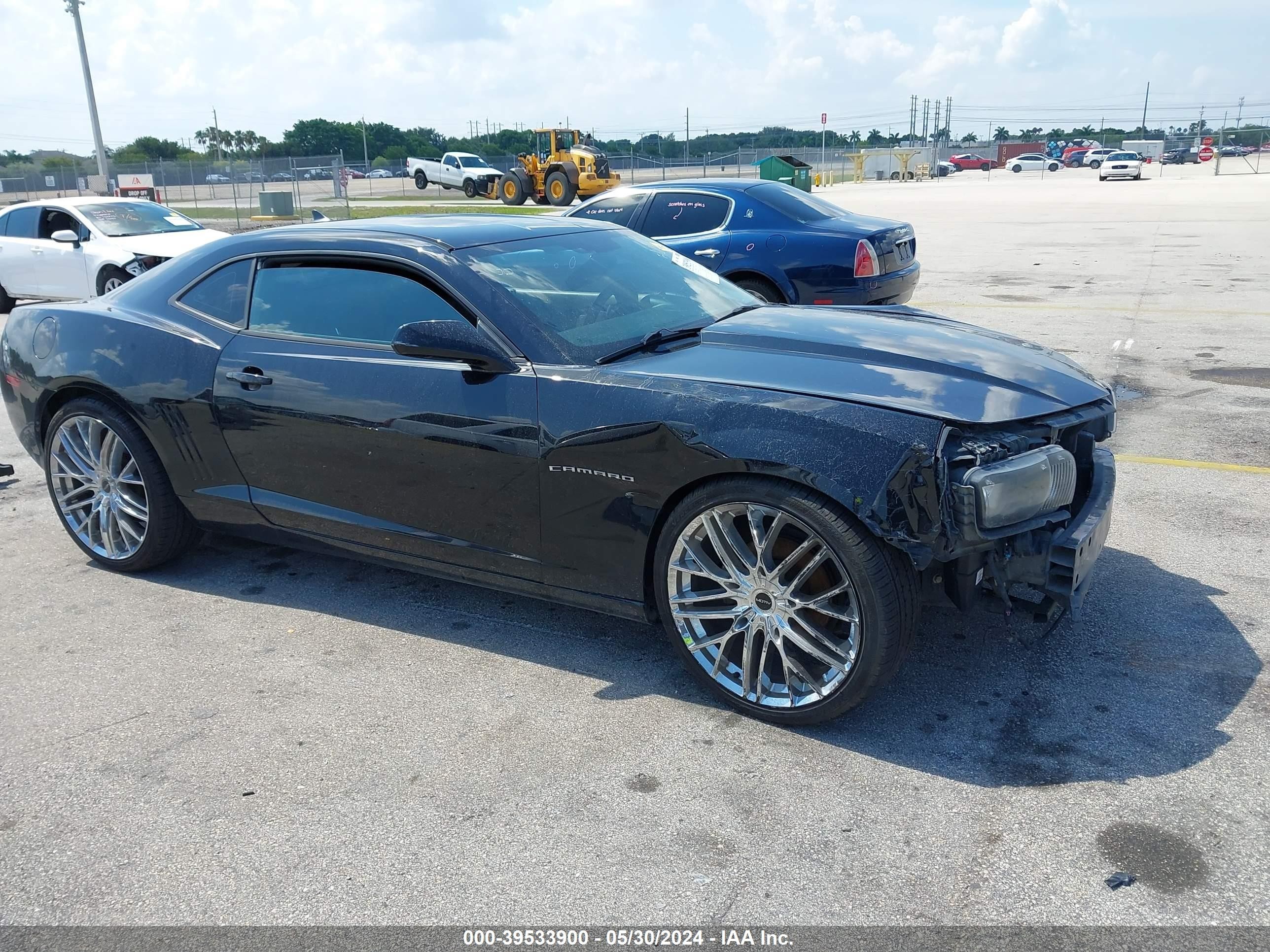 CHEVROLET CAMARO 2011 2g1fe1ed1b9206541