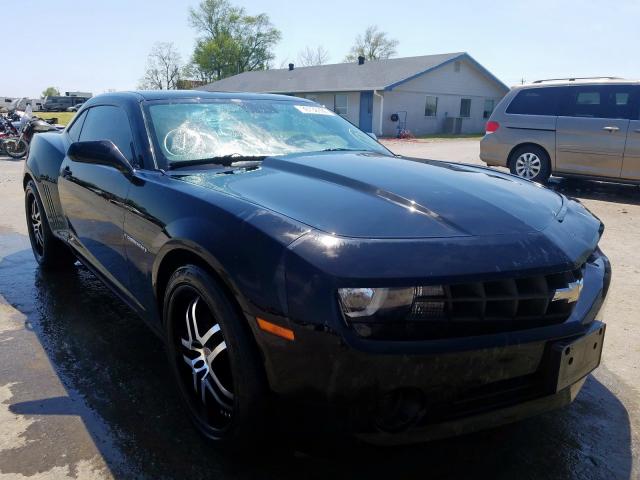 CHEVROLET CAMARO LS 2011 2g1fe1ed1b9211206