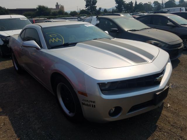 CHEVROLET CAMARO LS 2011 2g1fe1ed1b9214137