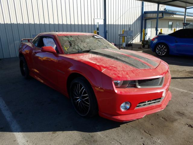 CHEVROLET CAMARO LS 2011 2g1fe1ed2b9104293