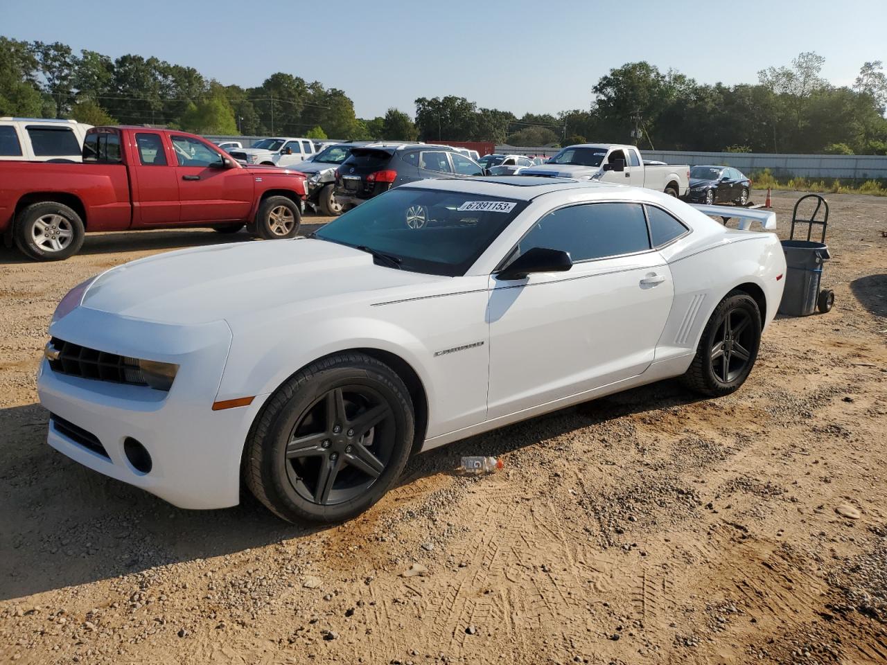 CHEVROLET CAMARO 2011 2g1fe1ed2b9118940