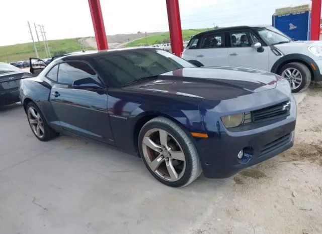 CHEVROLET CAMARO 2011 2g1fe1ed2b9127699