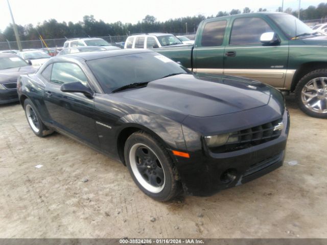 CHEVROLET CAMARO 2011 2g1fe1ed2b9129887