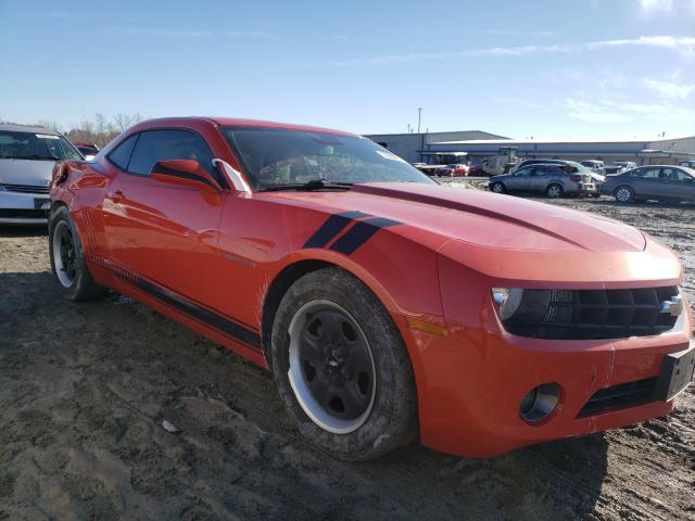 CHEVROLET CAMARO LS 2011 2g1fe1ed2b9206273