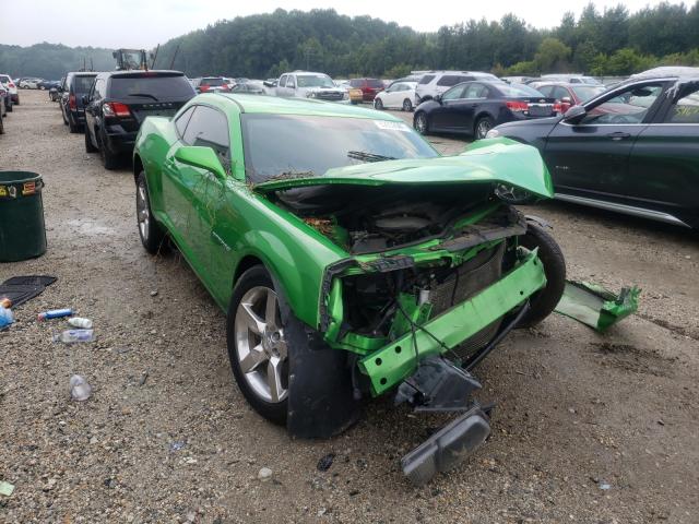 CHEVROLET CAMARO LS 2011 2g1fe1ed3b9137075