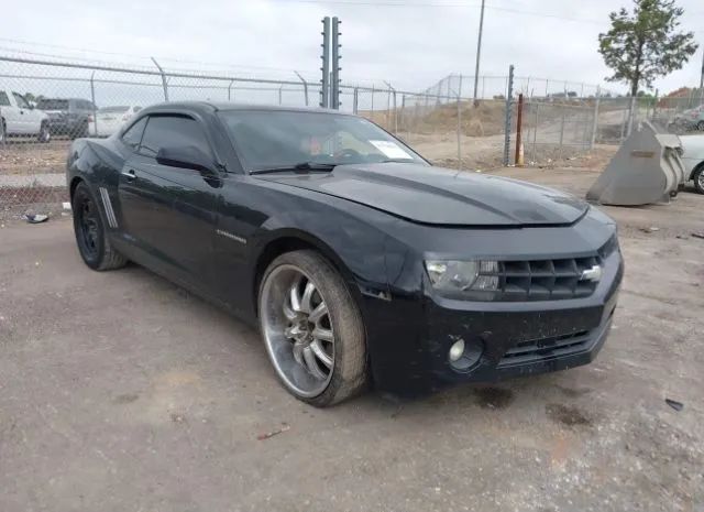 CHEVROLET CAMARO 2011 2g1fe1ed3b9155821