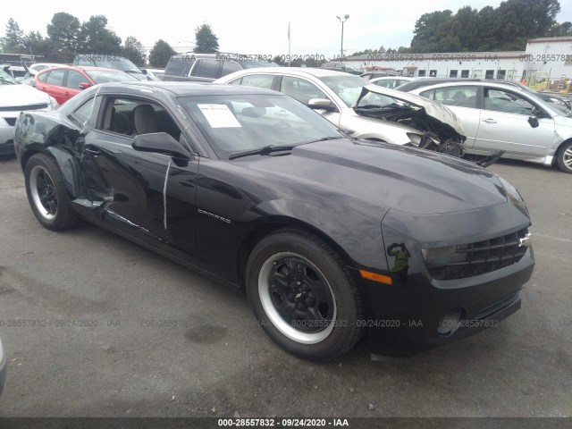 CHEVROLET CAMARO 2011 2g1fe1ed3b9172814