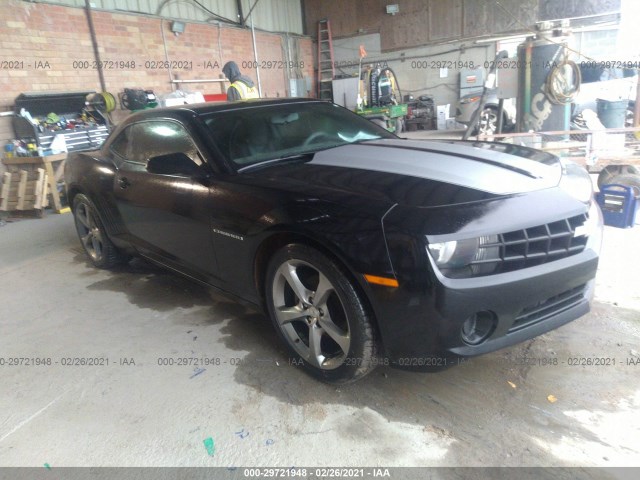 CHEVROLET CAMARO 2011 2g1fe1ed3b9207190