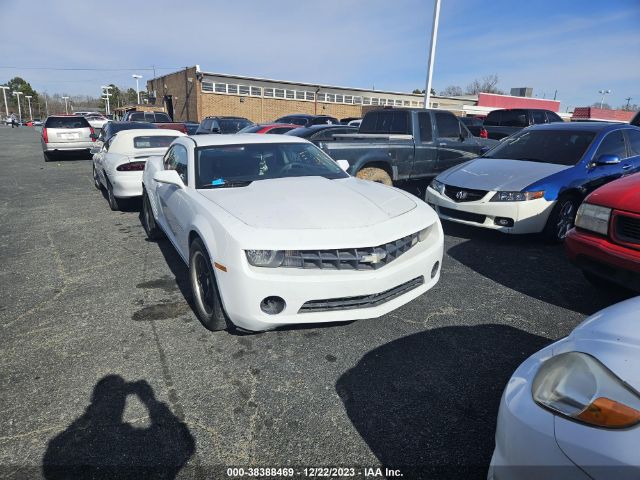 CHEVROLET CAMARO 2011 2g1fe1ed4b9177035