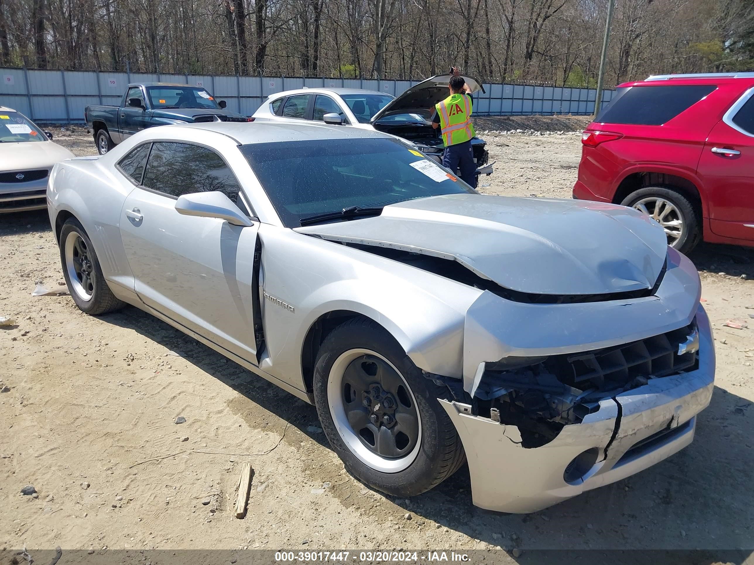 CHEVROLET CAMARO 2011 2g1fe1ed4b9199021