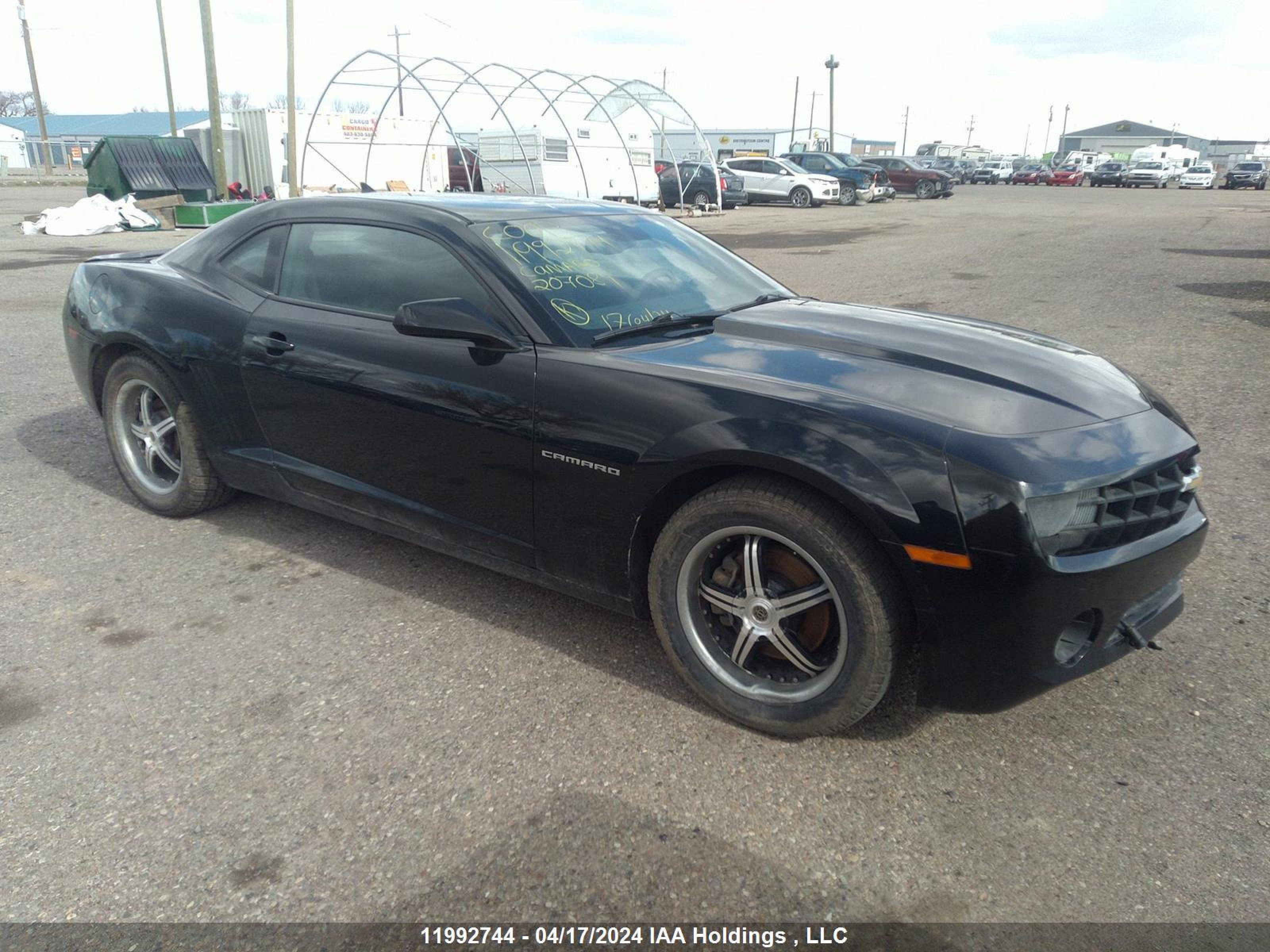 CHEVROLET CAMARO 2011 2g1fe1ed4b9207084