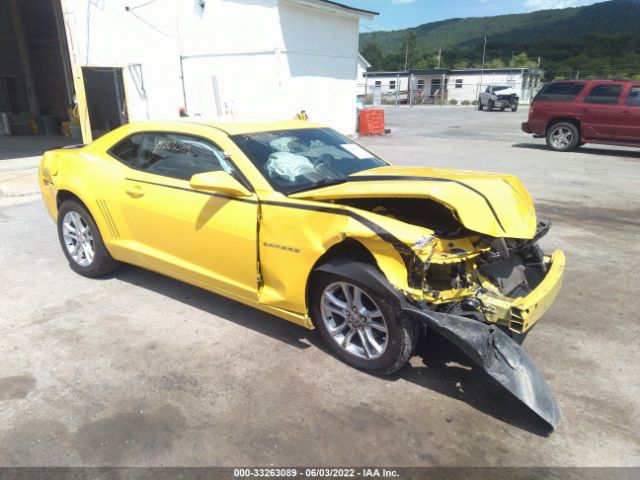 CHEVROLET CAMARO 2011 2g1fe1ed5b9110508