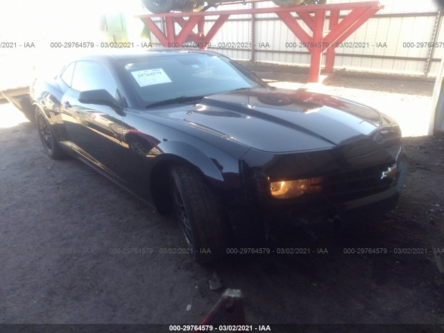 CHEVROLET CAMARO 2011 2g1fe1ed5b9198105