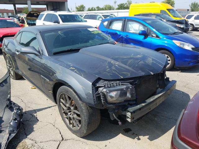 CHEVROLET CAMARO LS 2011 2g1fe1ed6b9108234