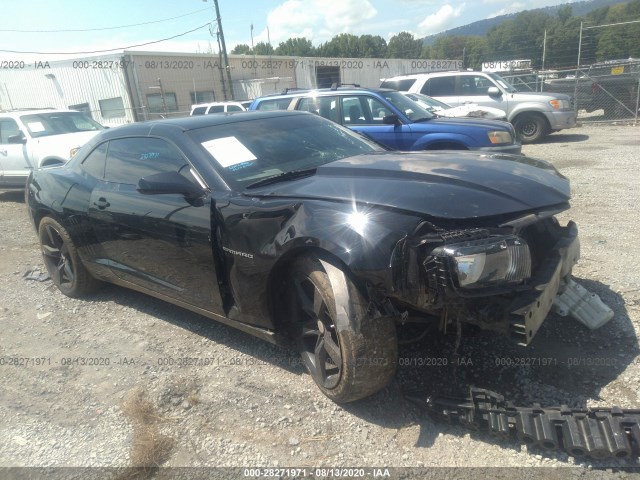 CHEVROLET CAMARO 2011 2g1fe1ed6b9109898