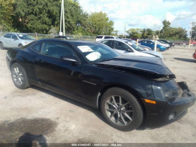 CHEVROLET CAMARO 2011 2g1fe1ed6b9143727