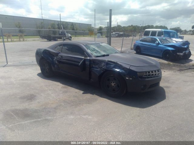 CHEVROLET CAMARO 2011 2g1fe1ed6b9149138