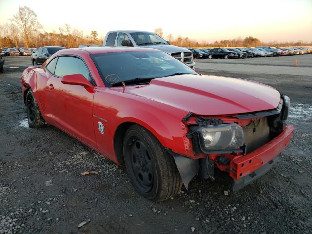 CHEVROLET CAMARO LS 2011 2g1fe1ed6b9163590