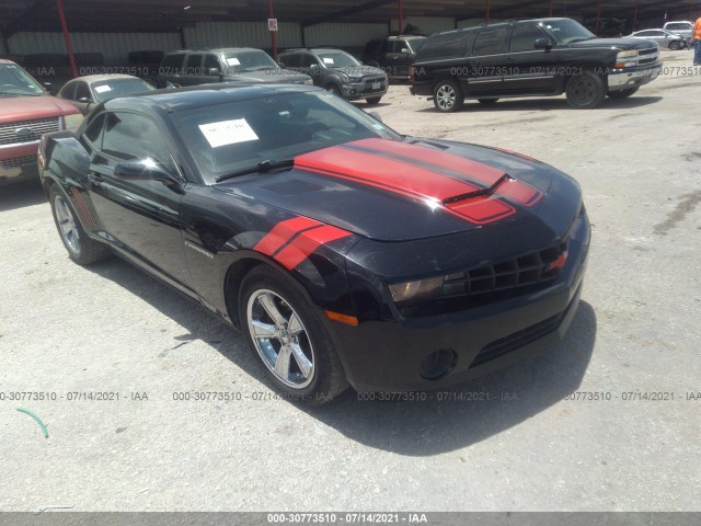 CHEVROLET CAMARO 2011 2g1fe1ed7b9117816