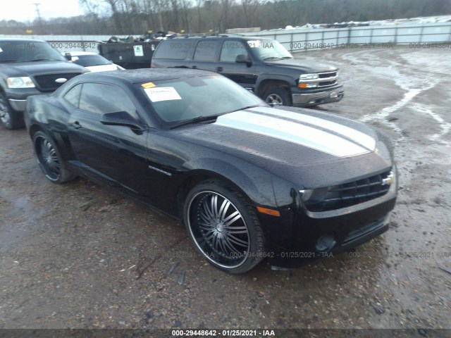 CHEVROLET CAMARO 2011 2g1fe1ed7b9124653