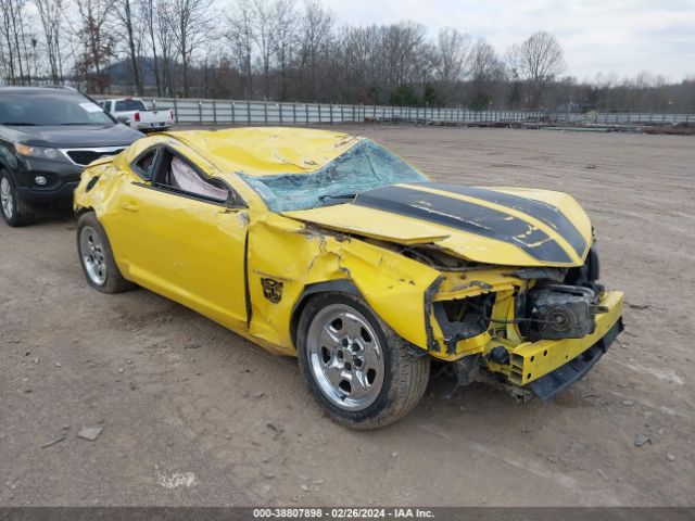 CHEVROLET CAMARO 2011 2g1fe1ed7b9129884