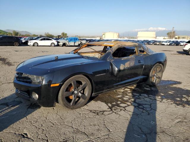 CHEVROLET CAMARO LS 2011 2g1fe1ed7b9134910