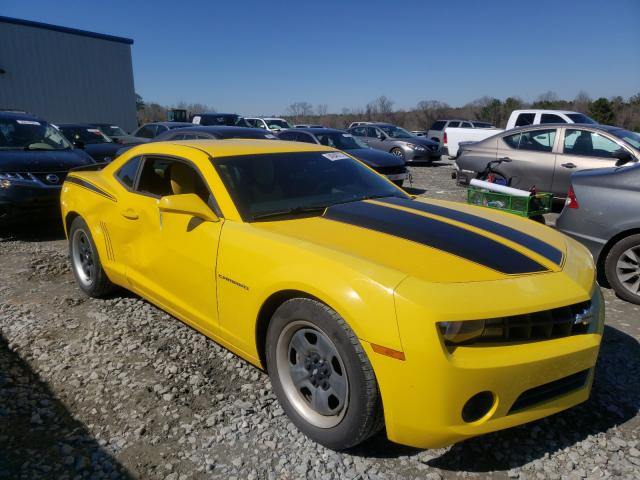 CHEVROLET CAMARO LS 2011 2g1fe1ed7b9145115