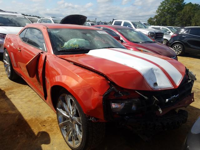 CHEVROLET CAMARO LS 2011 2g1fe1ed7b9170788